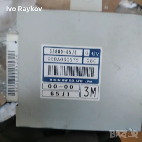 Automatic Transmission Control Unit Suzuki Grand VITARA 38880-65j1, снимка 2 - Части - 47597784