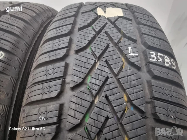 2бр зимни гуми 185/60/15 SEMPERIT L03589 , снимка 2 - Гуми и джанти - 51302831