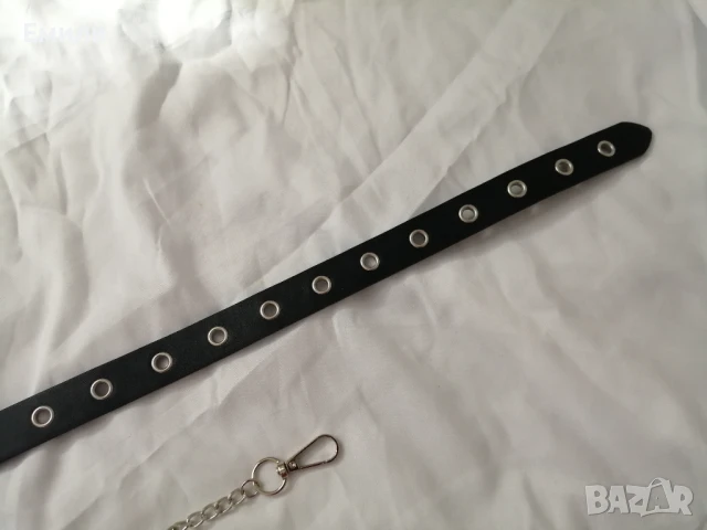 Комплект дамски кожен колан и чантичка сърце , снимка 8 - Колани - 51075547