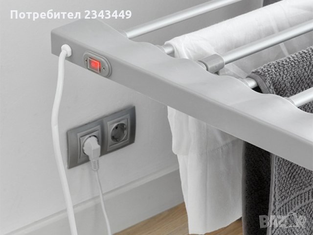 Електрически сушилник за дрехи 230 V 230 W, снимка 2 - Сушилни - 28407037