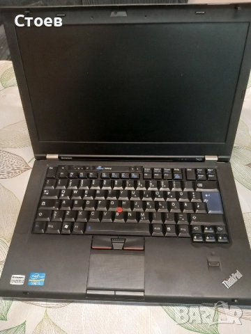 Продавам лаптоп Lenovo ThinkPad T420 с оригинално зарядно, снимка 3 - Лаптопи за работа - 52499982