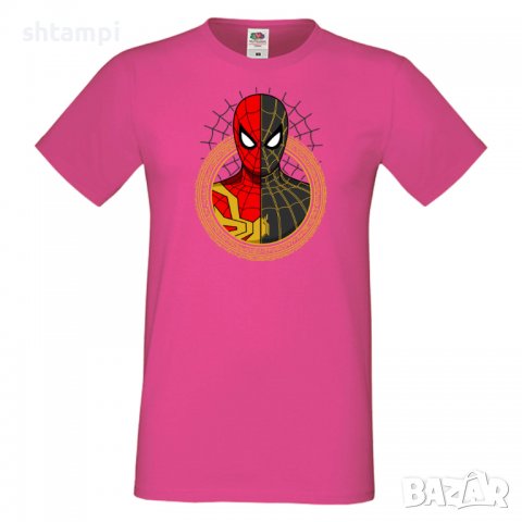 Мъжка тениска Spiderman 008 Игра,Изненада,Подарък,Празник,Повод, снимка 15 - Тениски - 37280802