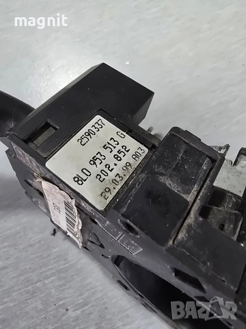 Лостове управление светлини мигачи чистачки Audi Vw 8L0953513G / 4B0953503G, снимка 2 - Части - 53494372