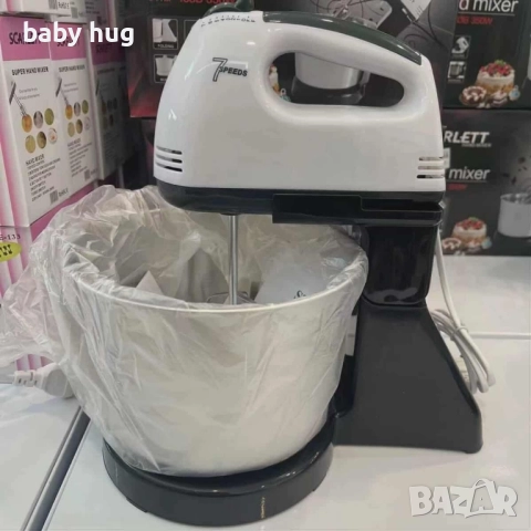 Планетарен миксер