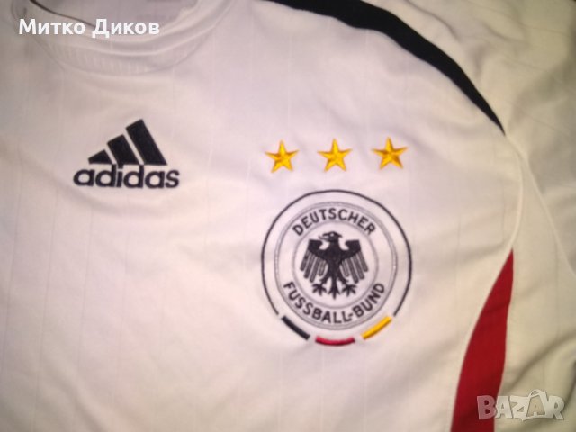 Германия маркова футболна теника на Адидас 2006 г. домакини размер М, снимка 3 - Футбол - 40425736