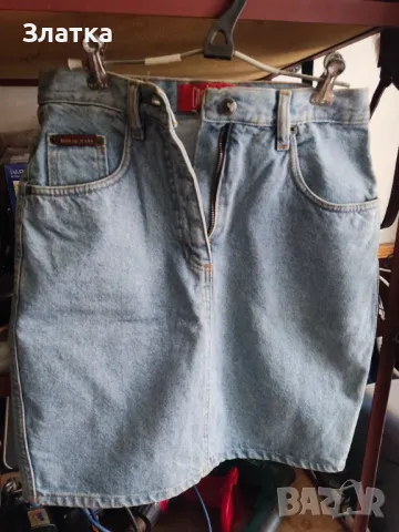 Дрехи на килограм Якета Палта Блузи Ризи Панталони Поли Рокли Тениски и фланелки... Обувки , снимка 11 - Поли - 50309620