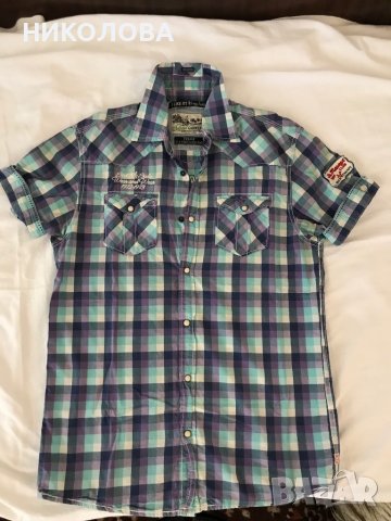 Мъжки къс панталон на TOM TAILOR с бонус риза на  SCOTCH, снимка 2 - Къси панталони - 37265904