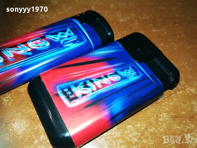 king запалки нови 1606211629, снимка 3 - Запалки - 33238058