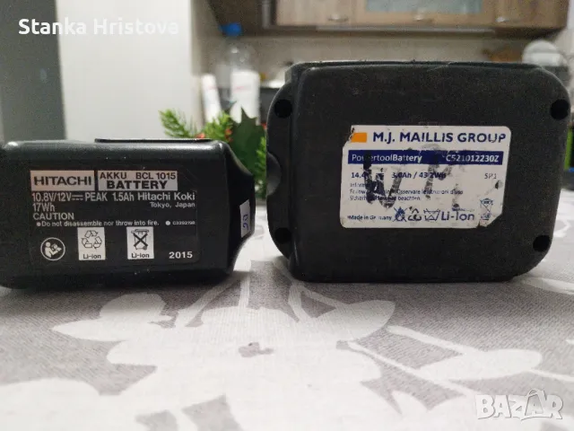 Батерии за части. , снимка 3 - Други инструменти - 48207403