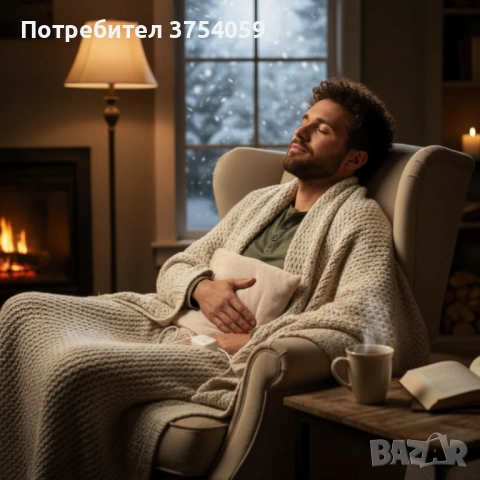 Електрическа възглавница Rosberg – топлина и комфорт при болки и студ, снимка 4 - Други - 53210286