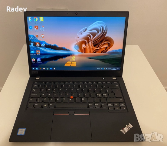 Lenovo Thinkpad T490- като Нов-с Документи/Гаранция!, снимка 5 - Лаптопи за работа - 52940561