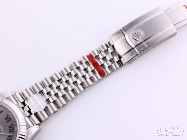 Мъжки часовник Rolex Datejust Wimbledon с автоматичен швейцарски механизъм, снимка 9 - Луксозни - 43777648