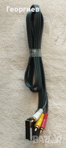 Железария, Ел.части SKART  за TV,захранващи кабели 220 V,мишка за компютър., снимка 4 - Кабели и адаптери - 50533105