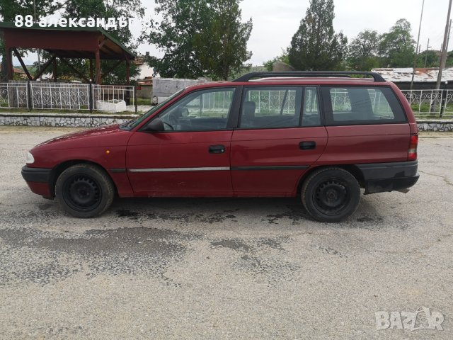 Продавам Опел Астра 1.8 екотек НА-ЧАСТИ , снимка 6 - Автомобили и джипове - 32887586
