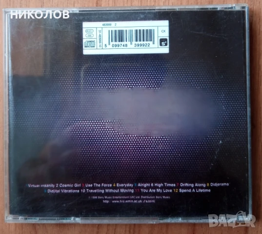 jamiroguai, снимка 3 - CD дискове - 50556523