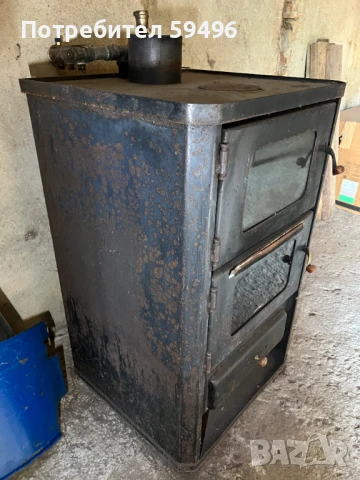 ПРОДАВАМ ПЕЧКА С ВОДНА РИЗА, снимка 7 - Печки, фурни - 51197196