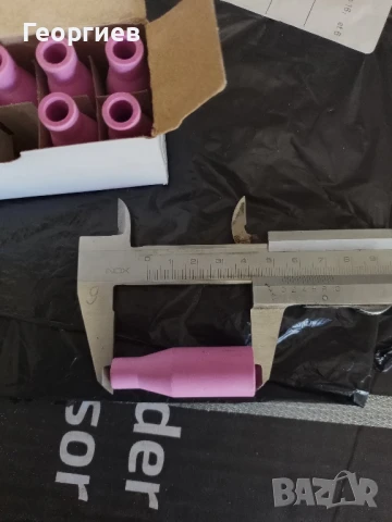 Керамични дюзи (шушулки)за телоподаващо, снимка 8 - Резервни части за машини - 50584304