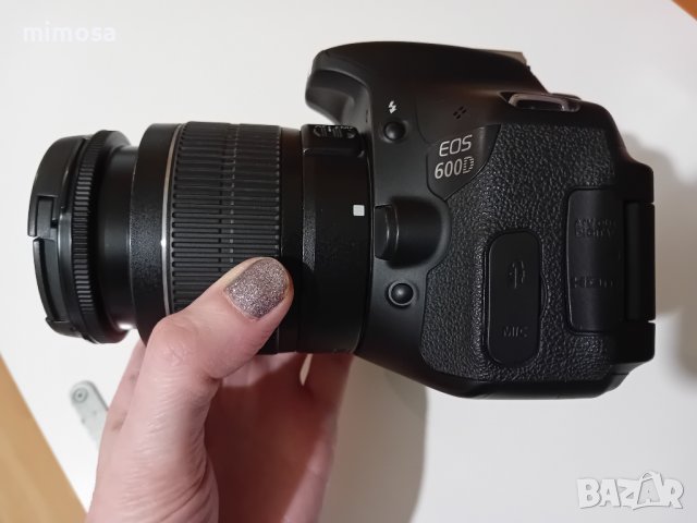 Фотоапарат Canon EOS 600D, снимка 11 - Фотоапарати - 43961106