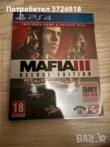 Mafia 3 deluxe edition , снимка 1
