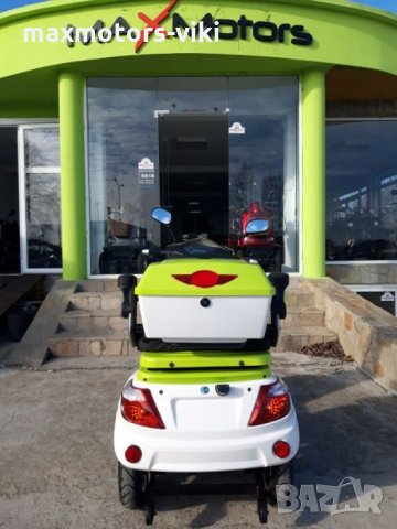 Нов модел електрическа триколка Maxmotors 1500W 2550 лв, снимка 7 - Други - 35523315