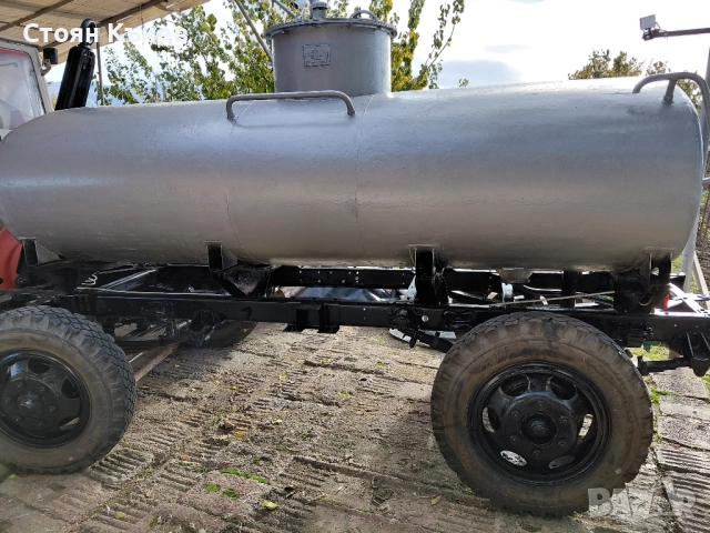 Резервуар за ЮМЗ, снимка 16 - Селскостопанска техника - 51348786