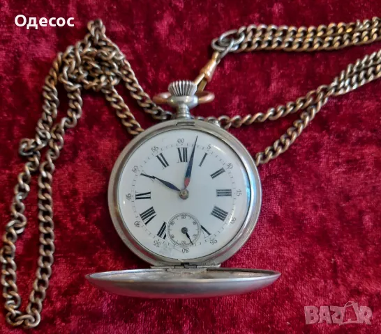 Швейцарски джобен часовник Enigma/скелетон/, снимка 6 - Антикварни и старинни предмети - 49773182