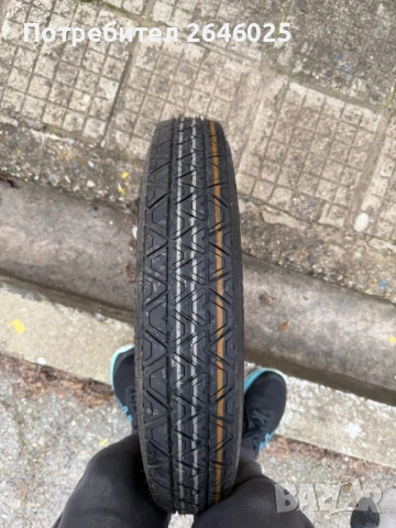 Резервна гума с крик за бмв е 90/91