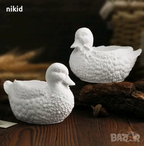 3D Пате голям силиконов молд форма калъп за кашпа сапуниерка свещник свещ смола гипс щоколад кутия, снимка 3 - Форми - 48676253