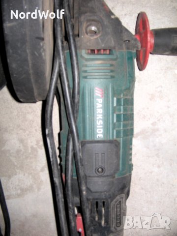 Ъглошлайф ParkSide 2300 , снимка 4 - Други инструменти - 43270232