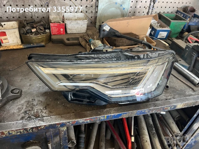 Фар ауди а6 2021