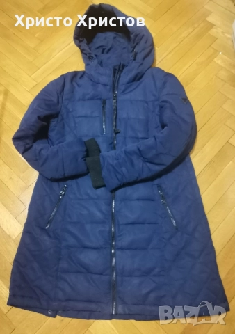 Мъжка парка GUESS Размер L, снимка 4 - Якета - 52449119