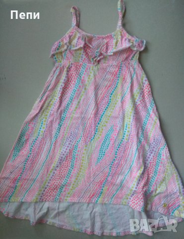 Детски рокли за 7г., 8 г., снимка 5 - Детски рокли и поли - 32924537