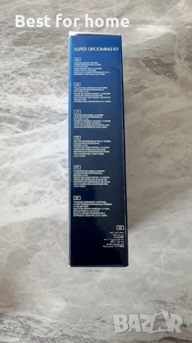 Електрическа самобръсначка за брада и коса с 3 гребена, снимка 4 - Електрически самобръсначки - 52185928