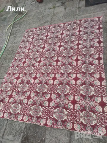 Две черти, ретро пътеки, снимка 4 - Покривки за легло - 47567126