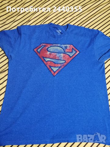 Мъжка тениска superman, снимка 2 - Тениски - 26772359