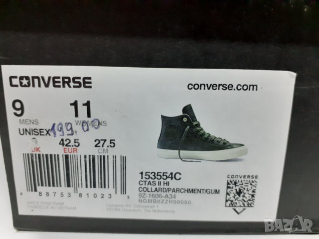 Оригинални кецове CONVERSE., снимка 4 - Кецове - 40650392