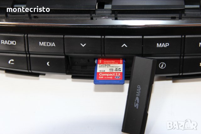 Навигация CD RADIO Bluetooth Hyundai Tucson TL (2015-2018г.) 96560-D70104X / 96560D70104X, снимка 4 - Аксесоари и консумативи - 37588957