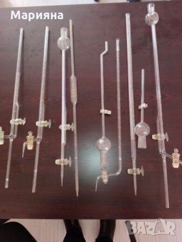 Стъкленици и оборудване за лаборатория, снимка 3 - Декорация за дома - 26807539