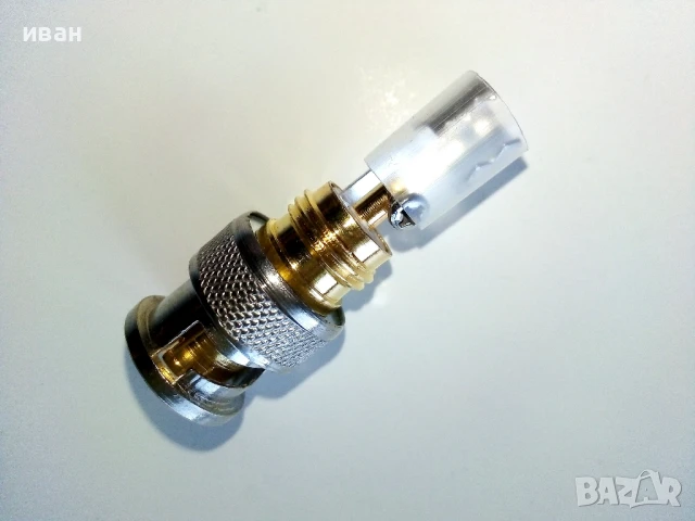 BNC конектори нови,налични 21 броя, снимка 4 - Други - 51319649