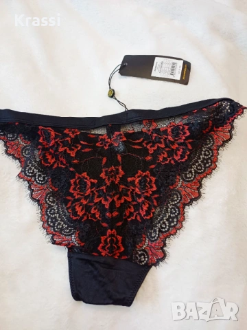 Pleasure Stare дантелени бикини М нови, снимка 4 - Бельо - 53383388