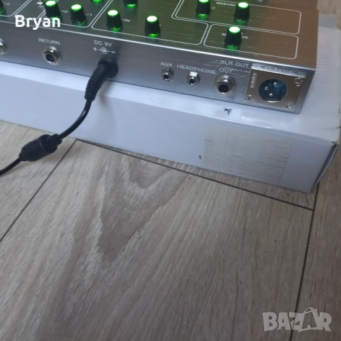 Fame MFX-6 Ultra Rig multi effect за китара мулти ефект, снимка 5 - Китари - 51500719