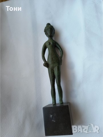 Бронзова статуетка на Богиня – Майка 20 см сувенир , снимка 9 - Антикварни и старинни предмети - 43761701