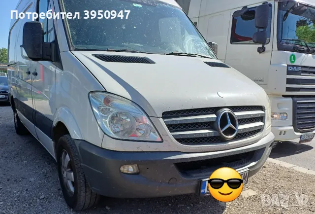 предна броня за Mercedes Sprinter , снимка 3 - Части - 47269938