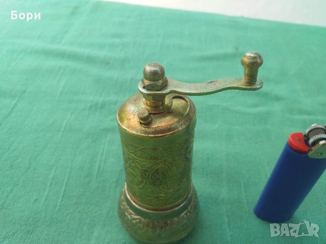 Метална мелница за черен пипер и др, снимка 2 - Други - 33666909