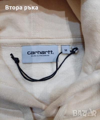 Carhartt горнище мъжка оригинален  over sized , снимка 5 - Спортни дрехи, екипи - 52887284