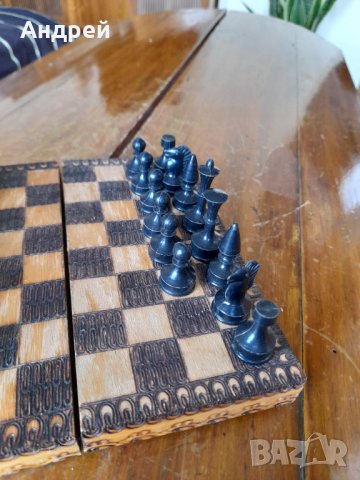 Стар шах #7, снимка 5 - Шах и табла - 40643408