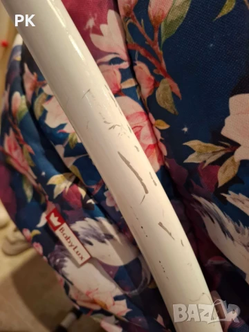 Бебешка количка 3 в 1 Baby LUX Tropical , снимка 8 - Детски колички - 51079033