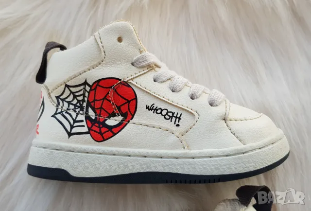 Детски кецове Спайдърмен Zara №22, снимка 3 - Детски маратонки - 47563887