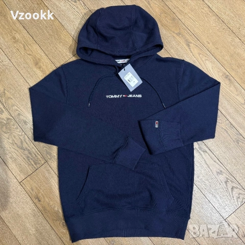 Мъжко горнище Tommy Jeans | S размер, снимка 2 - Суичъри - 53226116