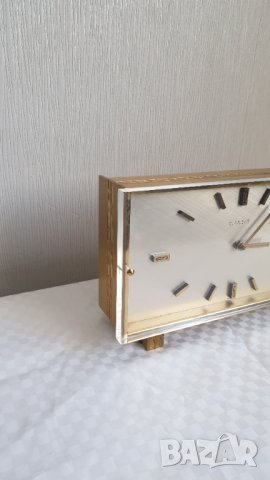 Стар настолен часовник Kienzle автоматик, снимка 9 - Антикварни и старинни предмети - 43451512